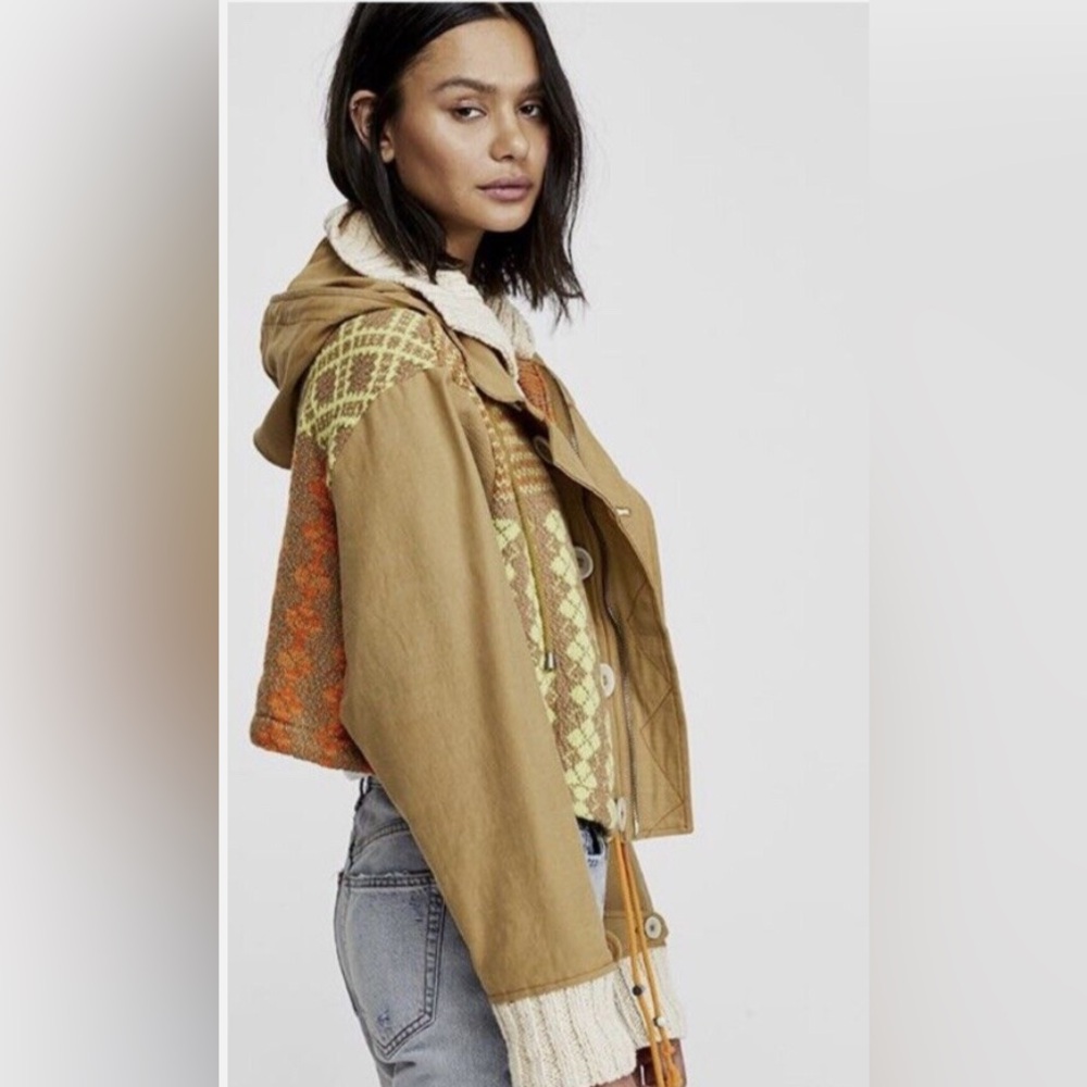 FREE PEOPLE RENO JACKET - Picture 2 of 13